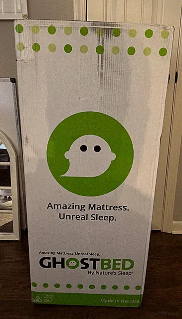 Ghost Bed Eco Breeze Full Medium Firm 12 inch Gel Memory Foam Mattress