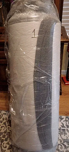 Ghost Bed: High Quality White Waterproof Twin Mattress. New In Package No Box