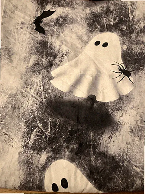 Ghost Bed Sheet 60x120