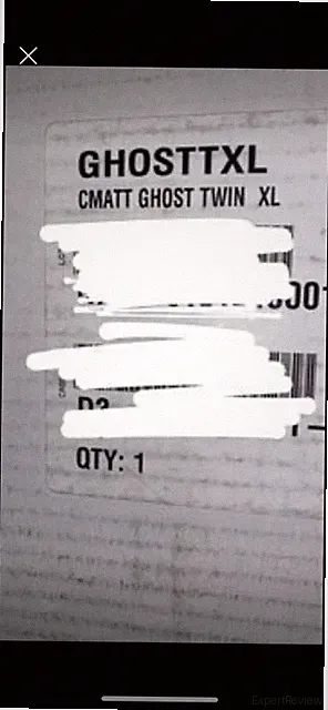 GHOST BED TWIN XL ( HYBRID GEL )