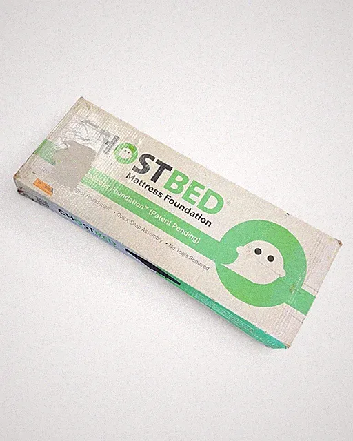 Ghostbed Mattress All in One Foundation