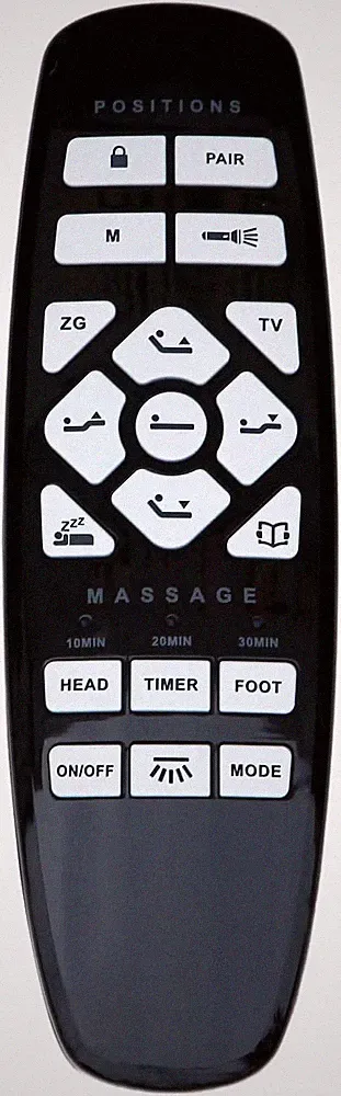GhostBed Remote Okin RF.27.19.02 Adjustable Bed Hand Control Replacement