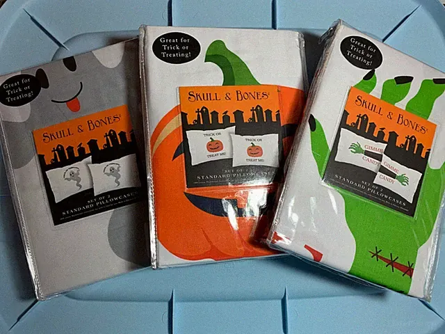 HALLOWEEN PILLOWCASE NWT 3 DIFFERENT SETS TO CHOOSE FROM BED TO TRICK OR TREAT!