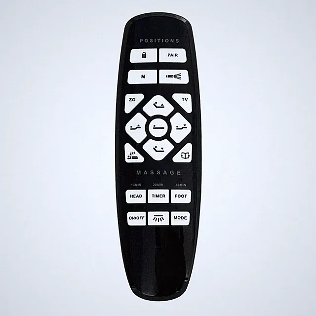 Okin Remote Control RF.27.19.02 for GhostBed Adjustable Bed, Ghost Bed, NEW