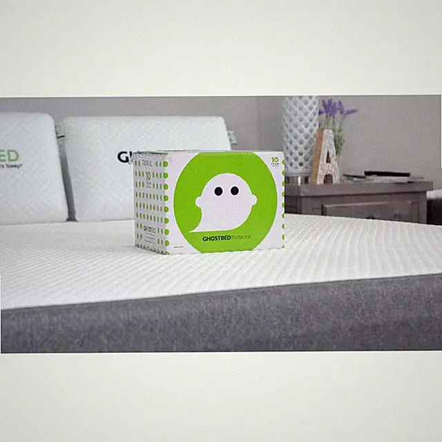 Waterproof, Breathable and Plastic-Free Twin XL Mattress Protector and Cove